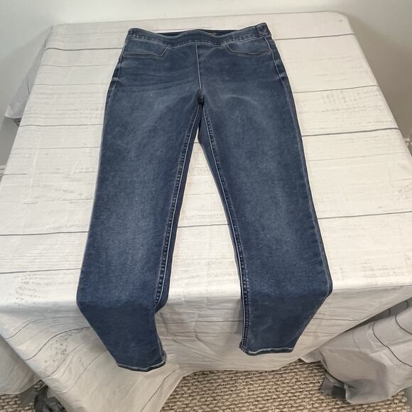 Seven 7 Denim Jeans Large 12 14 16 Stretch 365 Everlasting Flex High Rise - Picture 2 of 7